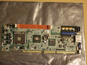 ADVANTECH PCA6011 REV.A1 IPC-Platine SBC Einzelplatine FÜR TEILE ODER REPARATUR - Bild 1 von 7