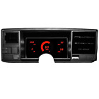1988-1991 Chevy Truck Digital Dash RED LED+GPS Speed Sender DP6005/S9020 Bundle