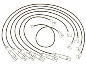 Mercedes SL280. S KLASSE 280 280E Formula Power 10mm Rennen Leistung Kabel - Picture 1 of 1