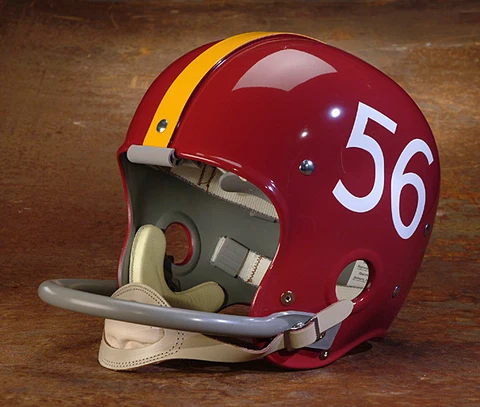 USC TROJANS 1956 Authentic GAMEDAY Football Helmet Cover