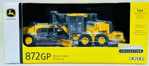 John Deere 872 GP Motor Grader Prestige Collection By Ertl 1/50th Scale - Picture 1 of 7
