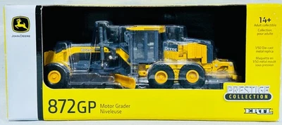 John Deere 872 GP Motor Grader Prestige Collection By Ertl 1/50th Scale - Image 1 of 4