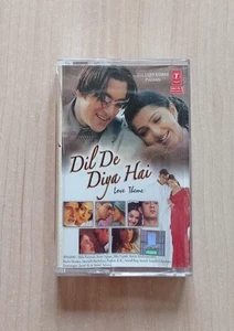 Dil De Diya Hai Love Theme * Bollywood Audio Cassette Tape ( not CD ) - Picture 1 of 6