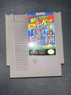 Wall Street Kid Nes Foto 1 de 3