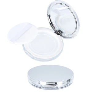 2 Stück Kissenhülle Puderbox Miss nachfüllbar leer lose Flasche Behälter - Bild 1 von 12