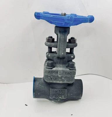 Sharpe 3483 1" Series Carbon Steel Threaded Gate Valve 800 Class A105 Brand New - Image 1 of 4