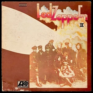 LED ZEPPELIN II LP 1969 Atlantic SD 8236 - VG/VG+ Vinyl - Picture 1 of 5