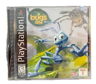 Disney Pixar "A Bug's Life" Sony PlayStation (PS1)-Nunca retirado del embalaje Foto 1 de 4