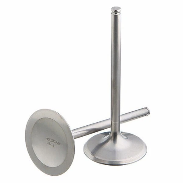 Kawasaki KLR650 2011-2023 Exhaust Valve Set of 2 OEM 12005-0740 Genuine New - Image 1 of 1