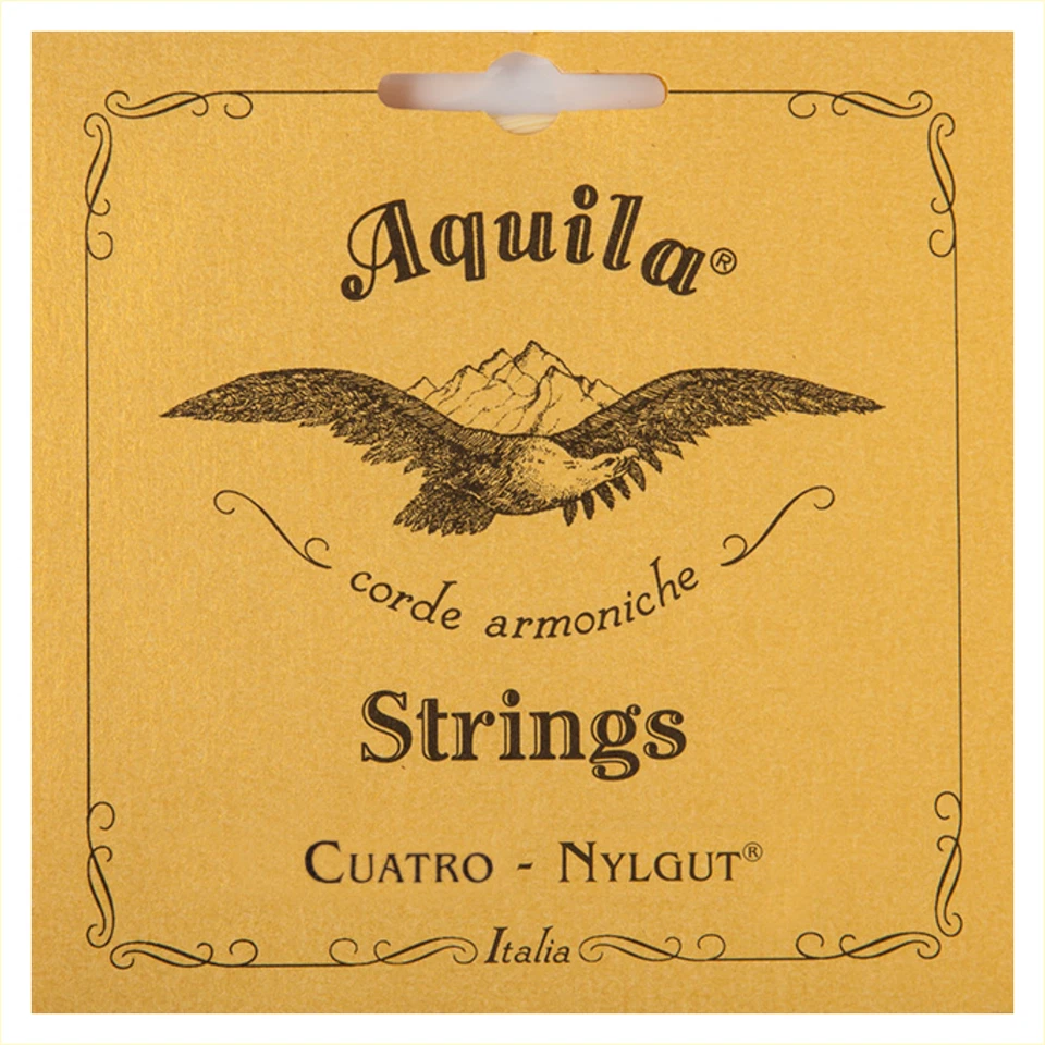 Aquila Corde 4CH | Nylgut Saiten für Venezolanische Cuatro | Cuatro Strings