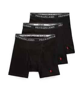 Slip boxer Polo Ralph Lauren NXB2P3 grandi e alti vestibilità classica - confezione da 3 - Foto 1 di 4