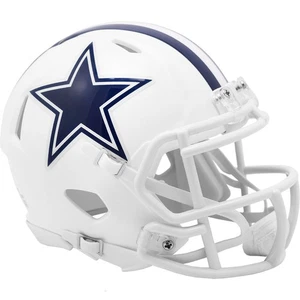 Dallas Cowboys White Alternate 2022 Riddell Speed Mini Football Helm - Bild 1 von 1