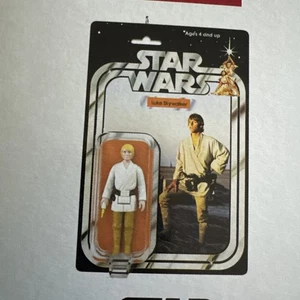 Hallmark 2025 Luke Skywalker Vintage Figur Ornament Star Wars - Bild 1 von 2