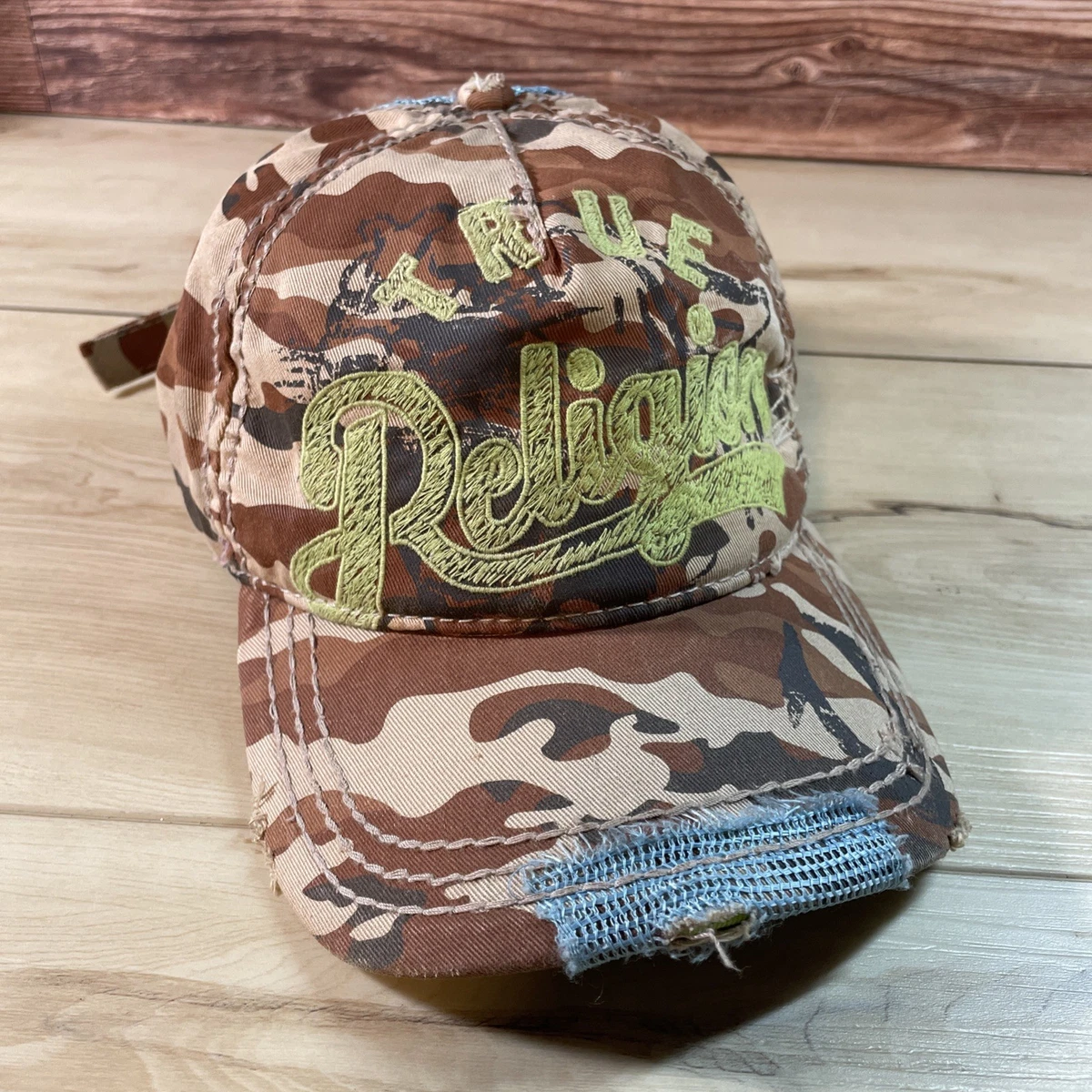 True Religion Camouflage Hats for Men for sale | eBay
