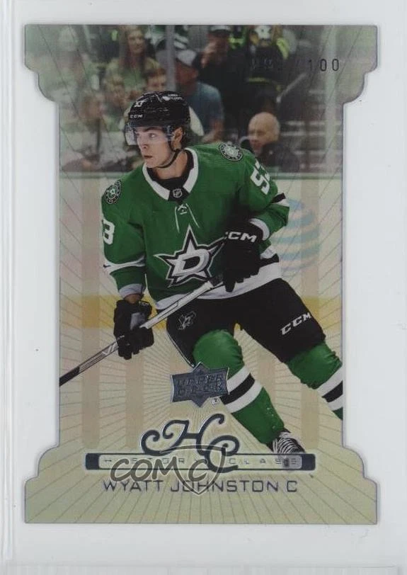 2022-23 Upper Deck Extended Series Rookies Level 1 /100 Wyatt Johnston Rookie RC - Image 1 of 2