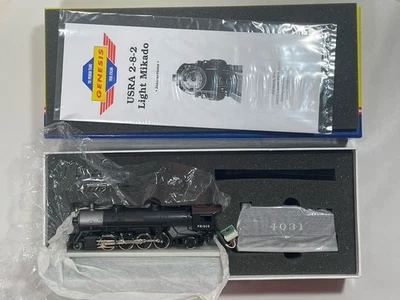 Athearn Genesis USRA 2-8-2 Light Frisco 4031 HO NOS Never Used Never Handled NIB - Image 1 of 4