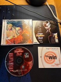 Virtua Fighter 3tb (Dreamcast) - Complete in Box + Registration Card