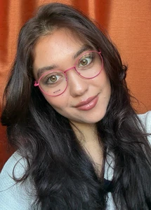 Nuevo marco de gafas redondas rosa WOOW Paris Be You 1 9068M 48 mm Francia. - Imagen 1 de 14