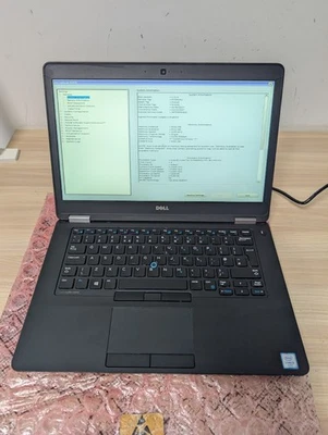 Dell Latitude E5470 - i5-6440HQ - 8GB Ram - No Storage - Image 1 of 4