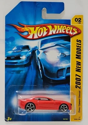 Hot Wheels - Chevy Camaro Concept '07, HW 2007 Nuevos Modelos Serie 02 De 36 Foto 1 de 4