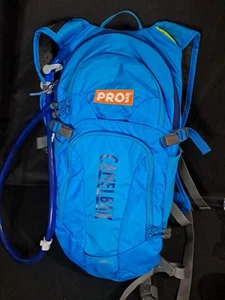 Camelbak Lobo Nine Hydration Backpack Moroccan Blue Water Bag - Picture 1 of 6