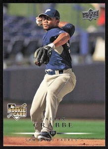 2008 Upper Deck #706 Callix Crabbe RC - Picture 1 of 2