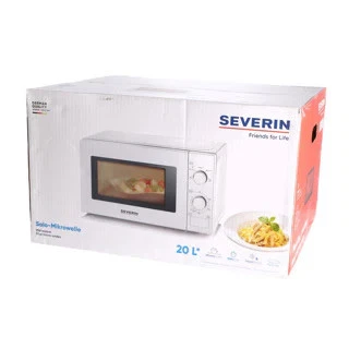 Severin Microwave 700W 20 Liter weiße MW 7770 - Bild 1 von 1