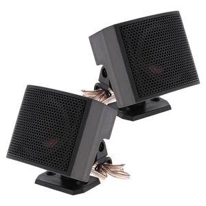 2Pcs 500W Car Loudspeaker High-end Car Mounted Voice Box Exquisite Car Audio - Foto 1 di 12
