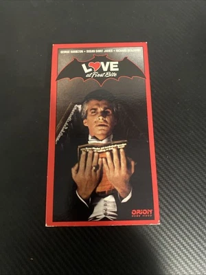 Love at First Bite (VHS, 1993) George Hamilton Count Dracula 90’s - Image 1 of 4