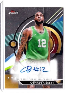 Oshae Brissett Finest Autographs Auto 2023-24 Finest FA-OB - Picture 1 of 3