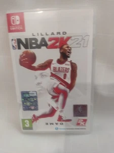 NBA 2K21 -- Edizione Standard (Nintendo Switch, 2020) - Foto 1 di 2