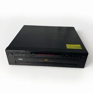 Sony CDP-211 High Density Linear Direct Digital Sync CD Player PARTS ONLY - Picture 1 of 3