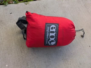 ENO Single Nest Hammock LOT Atlas XL Suspenstion System and WiseOwl SingleOwl - Picture 1 of 7