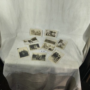 Set di 10 fotografie in bianco e nero 1940 - Foto 1 di 9