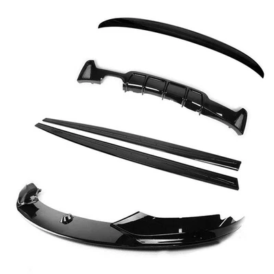 CT CARBON BMW 4 SERIES F36 GLOSS BLACK FULL KIT (TWIN EXHAUST) - MP STYLE - BLAK BY CT CAR