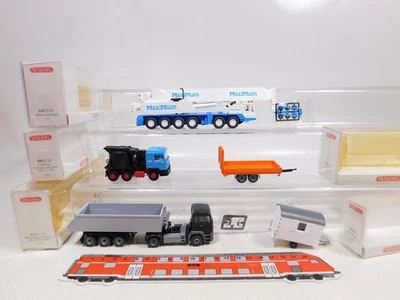 5X Wiking H0 1:87 Modello: 632 Autogru Grove 656 666 676 689 Mint+Box #EE994-0,5 - Immagine 1 di 4