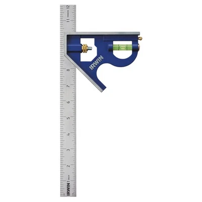 IRWIN 12 pulgadas Cuadrado combinado de metal,EXPLOSIÓN DE PRODUCTO NUEVO,IDEAS DE PRODUCTOS NUEVOS Foto 1 de 4