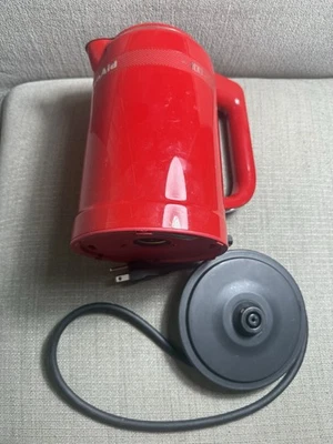 KitchenAid 1.5 Liter Red Electric Kettle. 1919 - 2019 - image 1 of 4