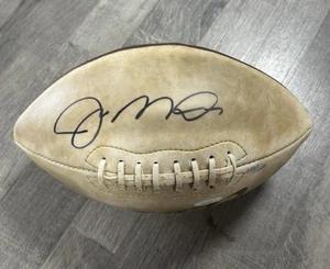 Joe Montana Signed Autographed San Francisco 49ers Football w/ JSA COA - Picture 1 of 4