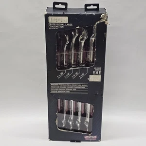 Icon Professional großes SAE Kombi-Schraubenschlüssel-Set WCS-4 1-1/16" - 1-1/4" Zoll - Bild 1 von 4
