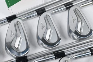 Mizuno Pro 243 Irons / 4-PW+GW / X-Flex KBS Tour C-Taper Lite 115 Shafts - Picture 1 of 7