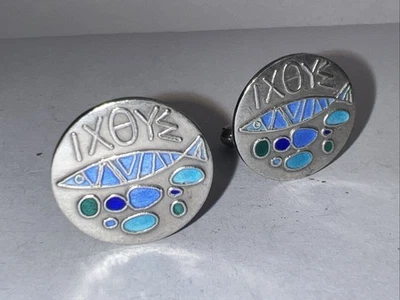 Gemelli Argento IXOYS Con Smalto - Immagine 1 di 2