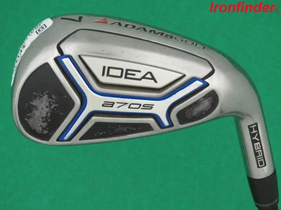 Adams Idea a7 OS Single 7 Hybrid Graphite Shaft Regular Flex Mens Right Handed - Image 1 of 4