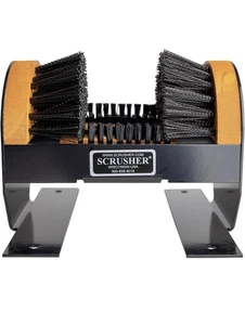 Scrusher - Spazzola per stivali Deluxe e pulitore per scarpe, resistente alle intemperie per esterni - Foto 1 di 8