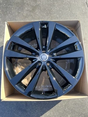 Jaguar XJ XK 20" inch Front rim OEM 2011 2012 2013 2014 2015 Genuine wheel VENOM Foto 1 de 4