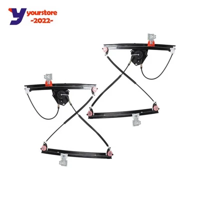 2x Regulador de ventana eléctrica trasero izquierdo derecho para 03-13 Maserati Quattroporte M139 Foto 1 de 4