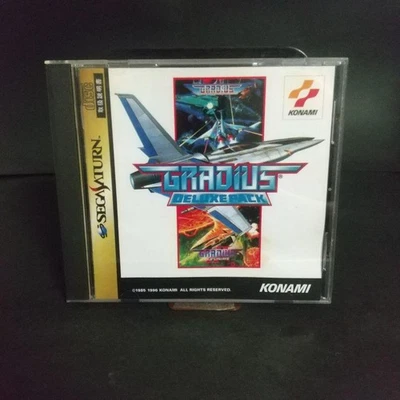 USED Sega Saturn Gradius Deluxe Pack Japan - Image 1 of 4