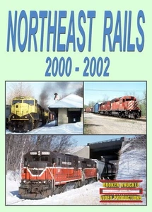 Northeast Rails 2000-2002 DVD Green Mountain Guilford CSX Providence & Worcester - Picture 1 of 1