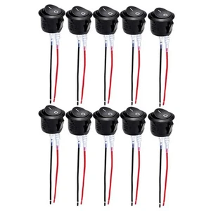 Convenient Stock 2 Pin Switch Copper Components Panel Mounting Hole 20mm - Picture 1 of 7