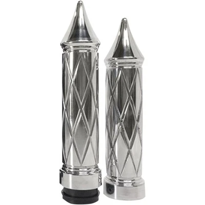 Eddie Trotta Designs 铬铂金握把适用于逐线油门 TC-782 — 第 1/3 张图片